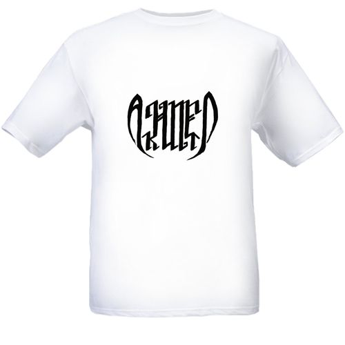 Ahnenkult - Logo shirt / white