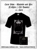 Carn Dûm - Shadow and Fire T-Shirt / CD Bundle