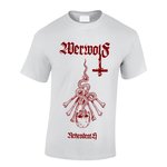 Werwolf - T-Shirt Nekrodeath WH - red print